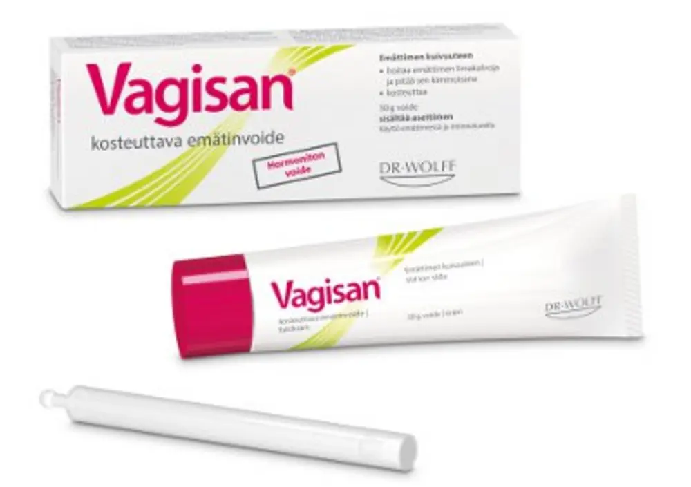 Vagisan kosteuttava emätinvoide