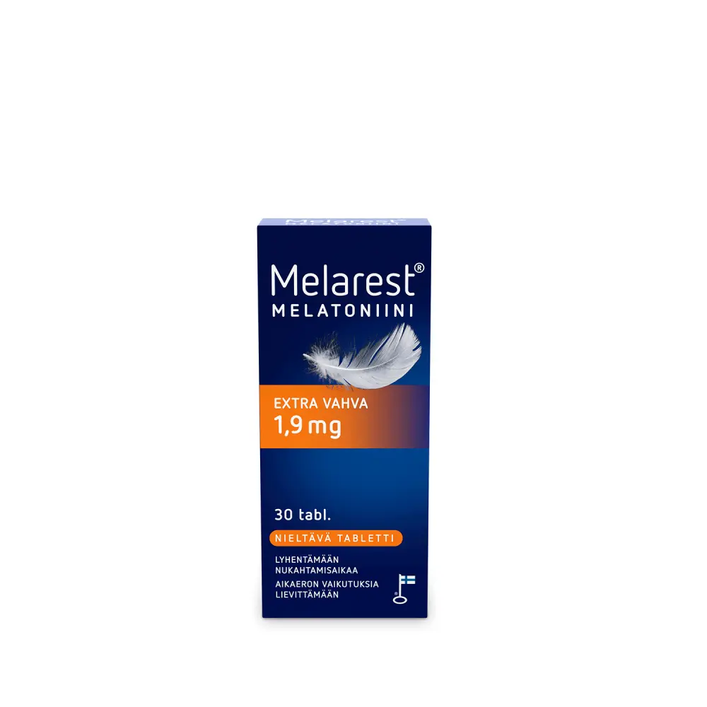 Melarest 1,9 mg