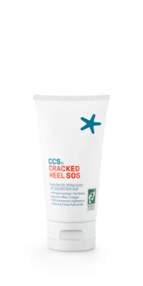 CCS Cracked Heel Repair