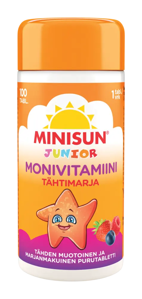 Minisun Monivitamiini Tähtimarja jr.