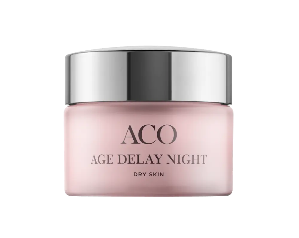 ACO Face Age Delay Night Cream Dry Skin