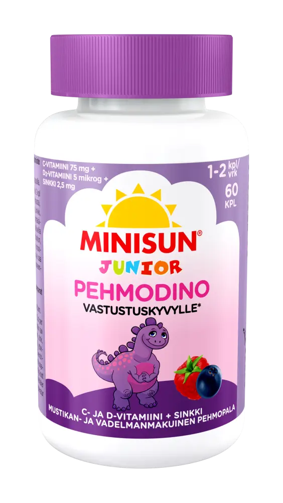 Minisun Super Defence Pehmodino