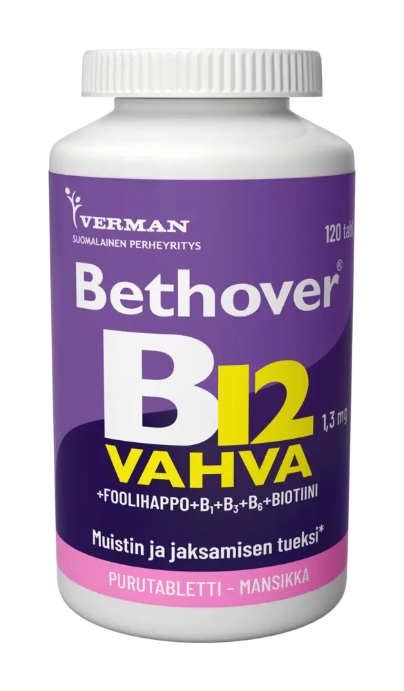 Bethover Vahva B12 Mansikka