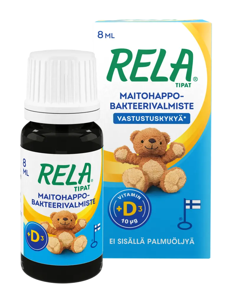 Rela tipat + D3