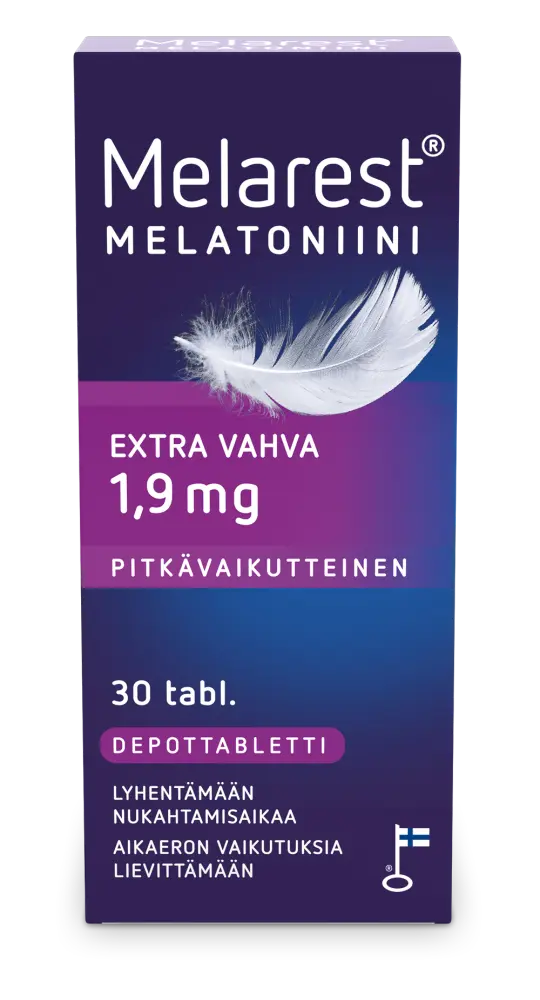 Melarest 1,9 mg Pitkävaikutteinen