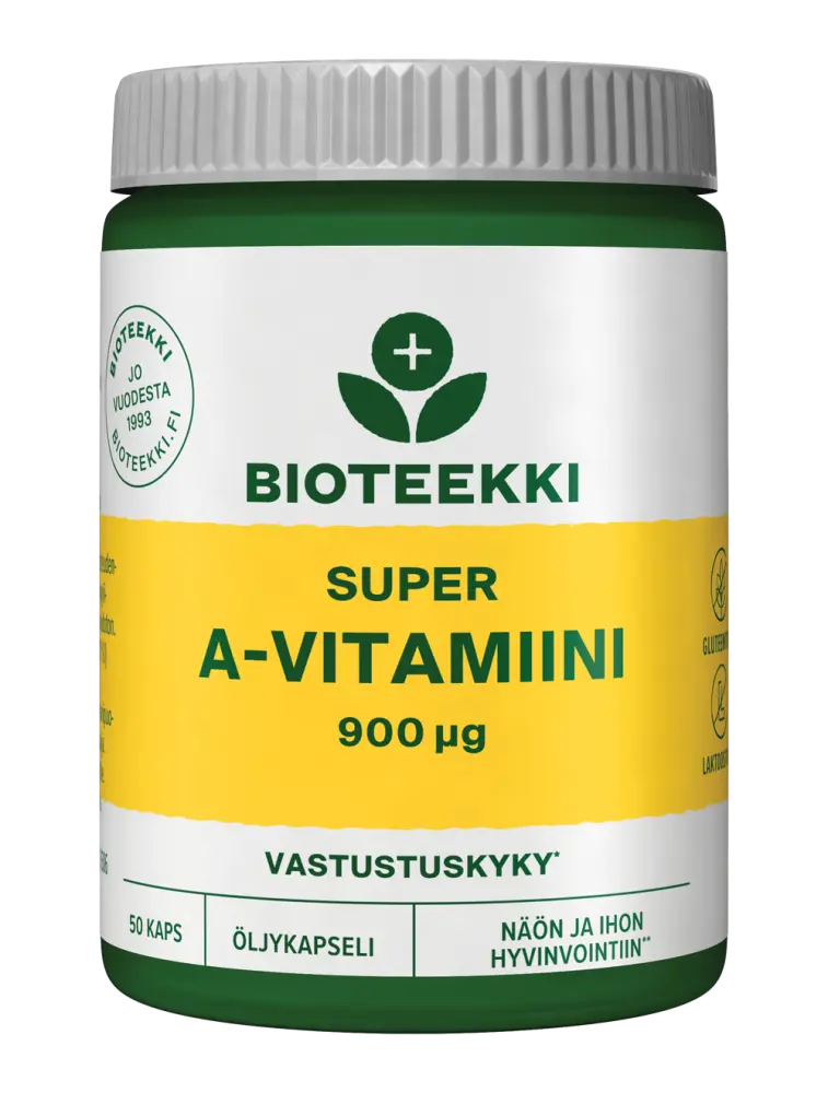 Super A-vitamiini