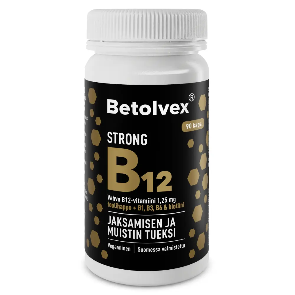 Betolvex Strong 1,25 mg B12-vitamiini