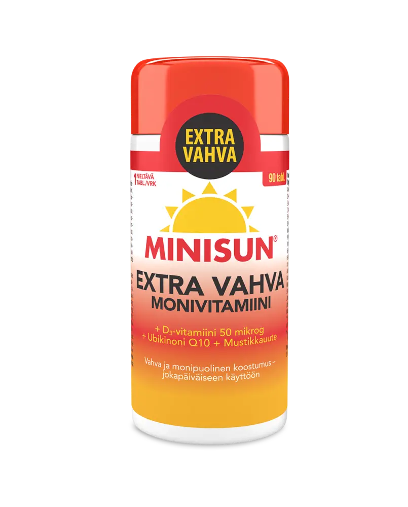 Minisun Monivitamiini Extra Vahva