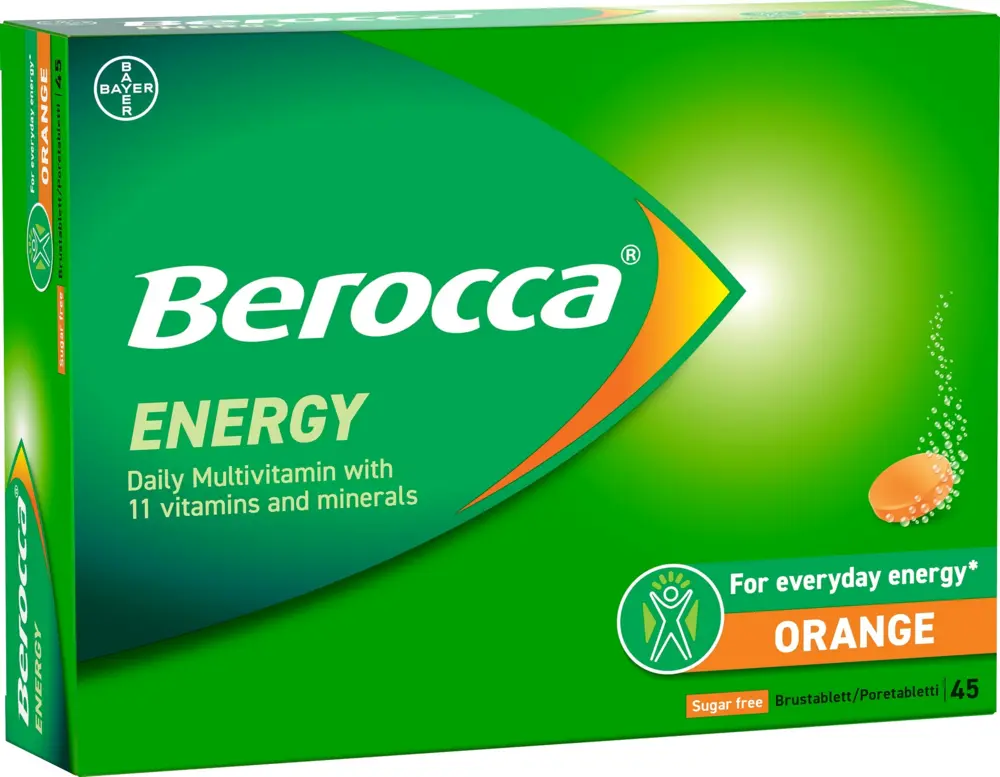 Berocca Energy Orange poretabletti