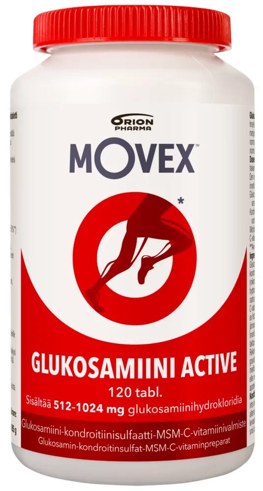 Movex Glukosamiini Active