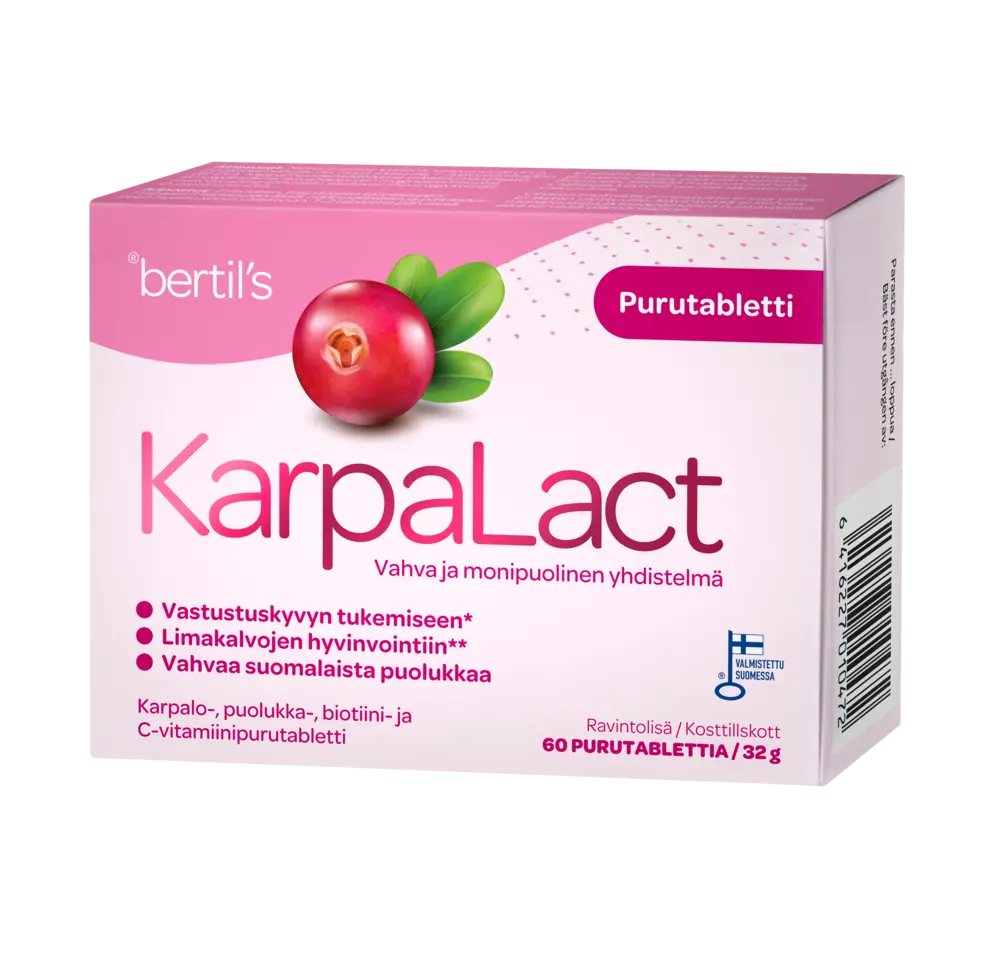 KarpaLact Strong Purutabletti
