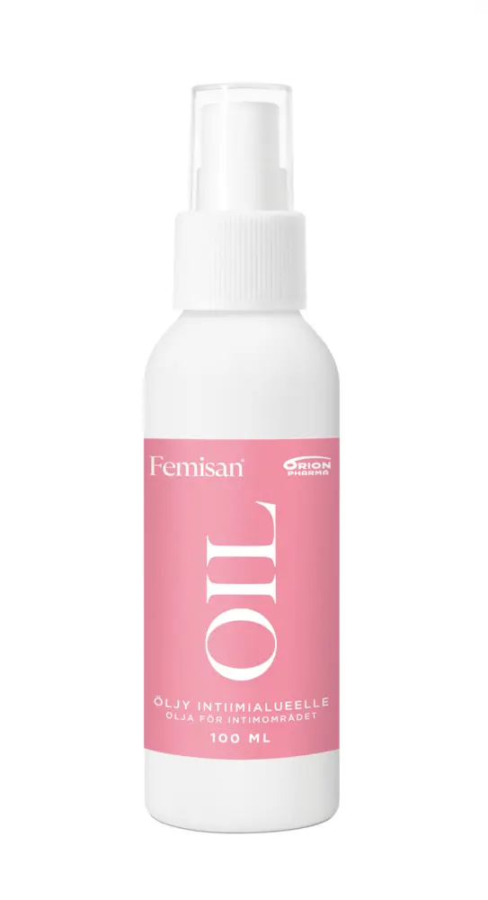 Femisan Oil öljy intiimialueelle