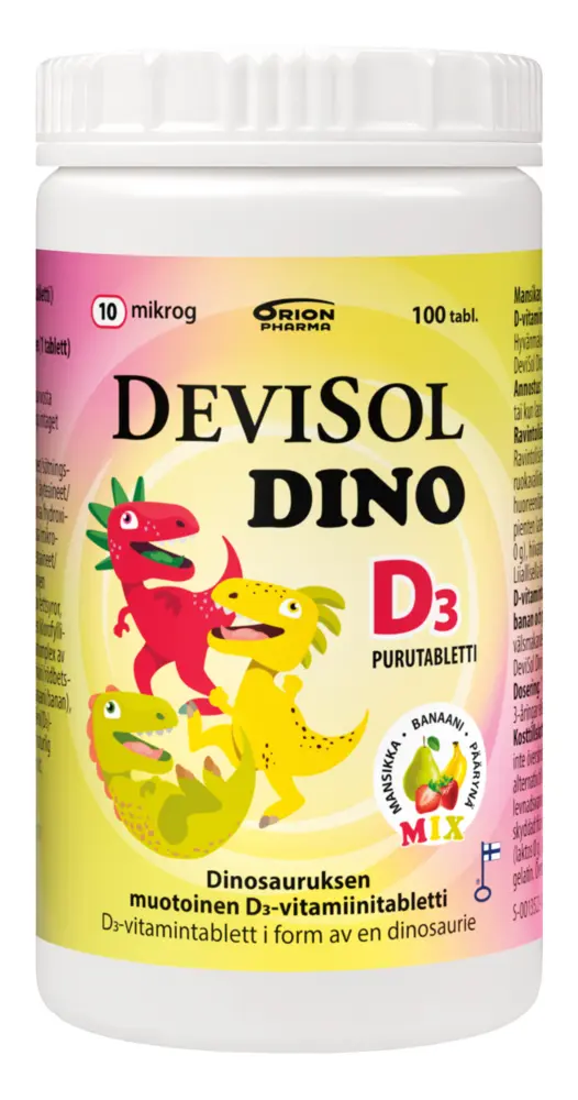 Devisol Dino mix 10 mikrog