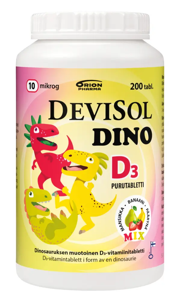 Devisol Dino mix 10 mikrog