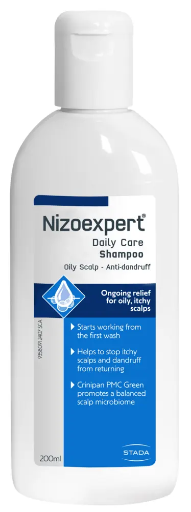 Nizoexpert Daily Care Shampoo Oily scalp - Anti-dandruff