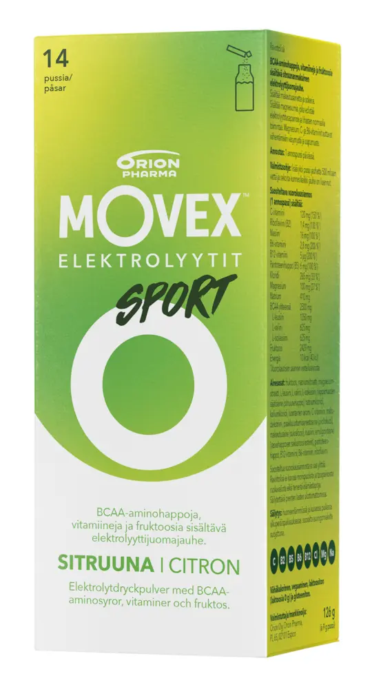 Movex Elektrolyyttijuomajauhe Sport