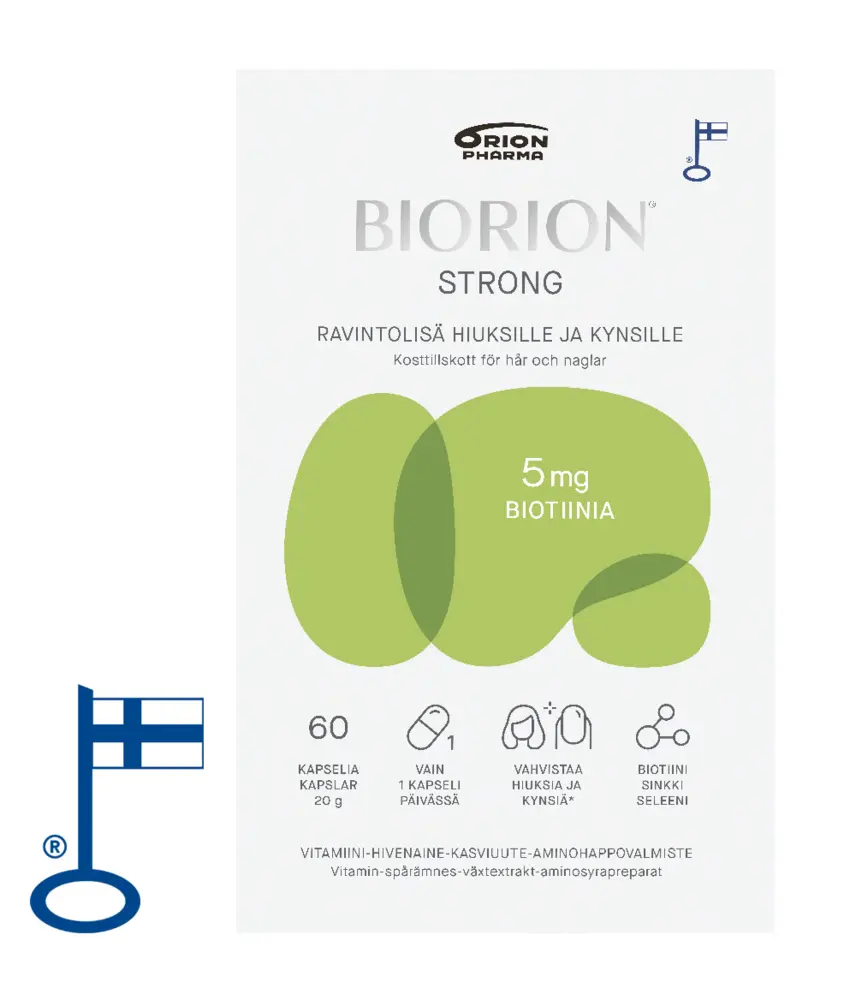 Biorion Strong 5 mg ravintolisä