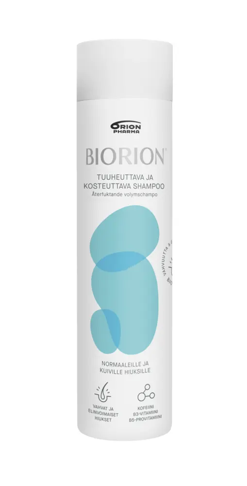Biorion tuuheuttava ja kosteuttava shampoo