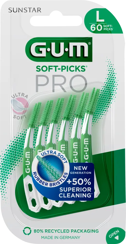 GUM Soft-Picks PRO Large