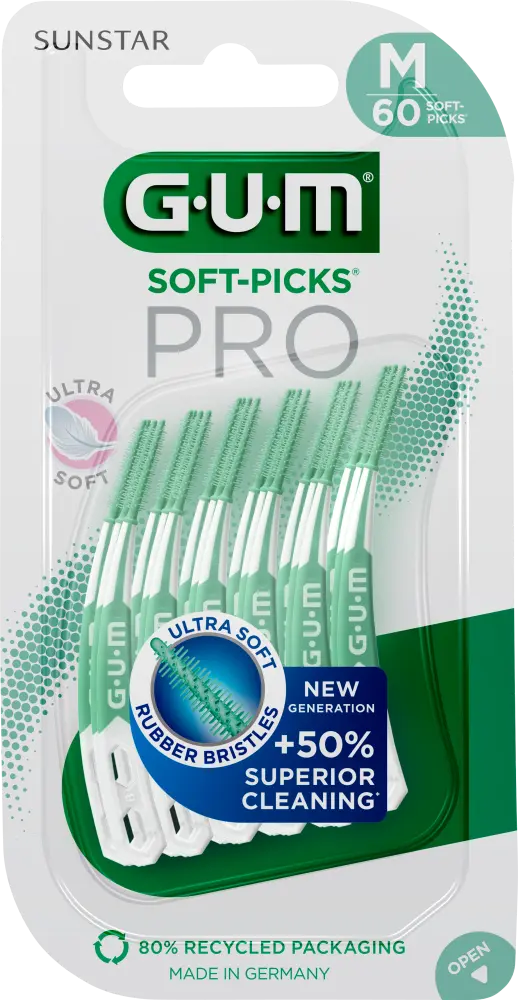 GUM Soft-Picks PRO Medium