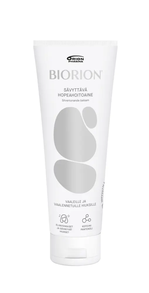 Biorion hopea hoitoaine