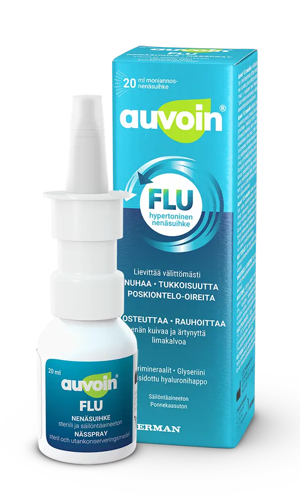 Auvoin FLU nenäsuihke