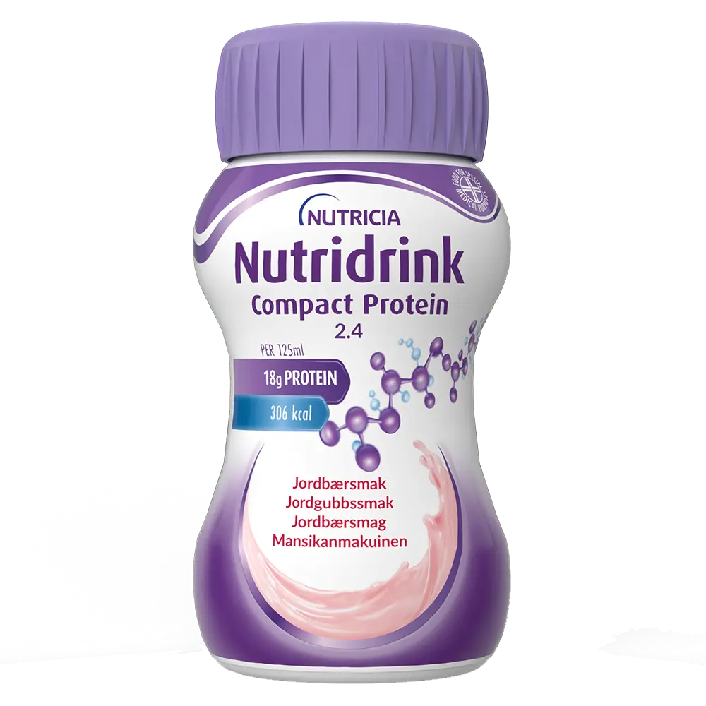 Nutridrink Compact Protein mansikka