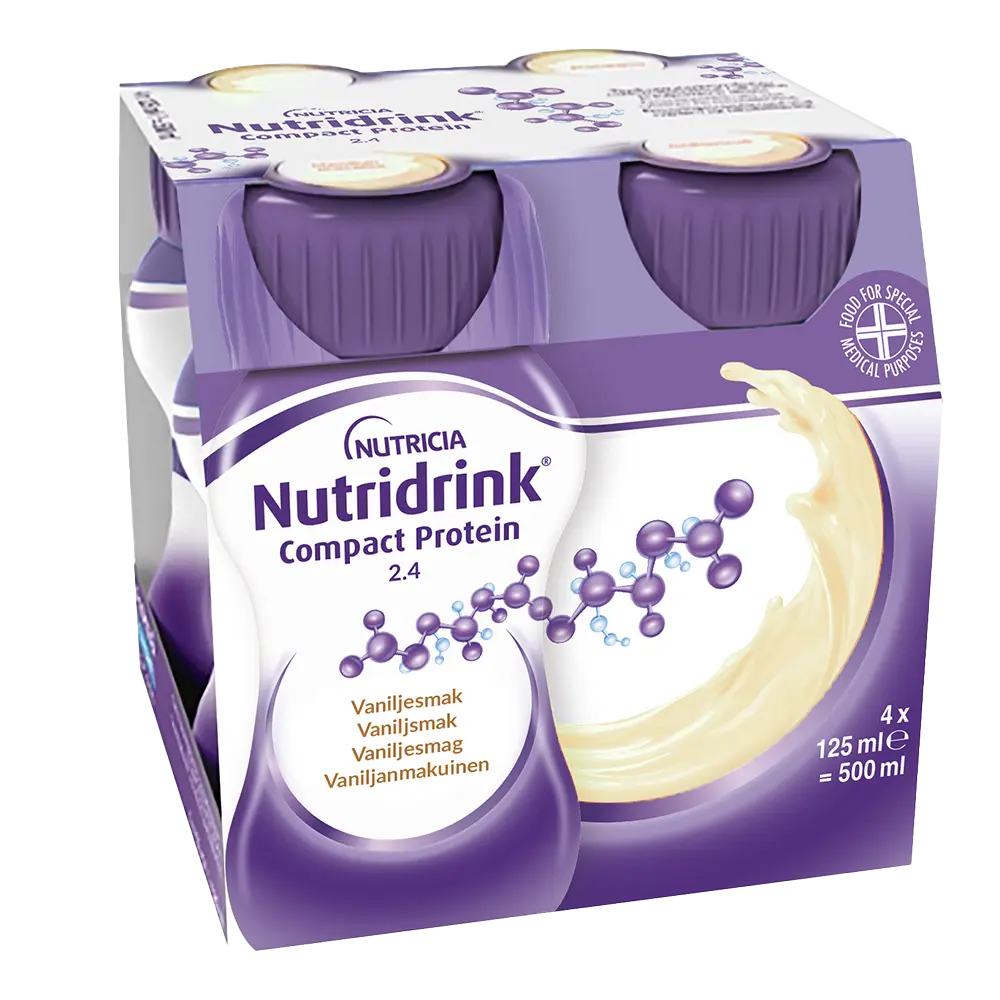 Nutridrink Compact Protein vanilja