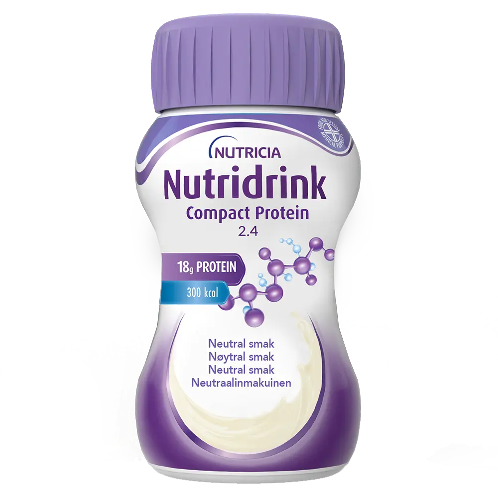 Nutridrink Compact Protein neutraali