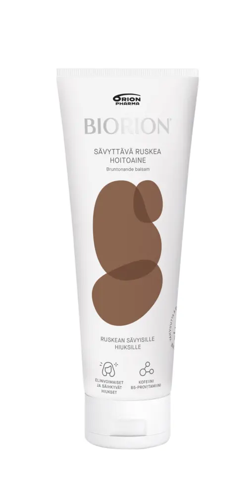 Biorion ruskea hoitoaine