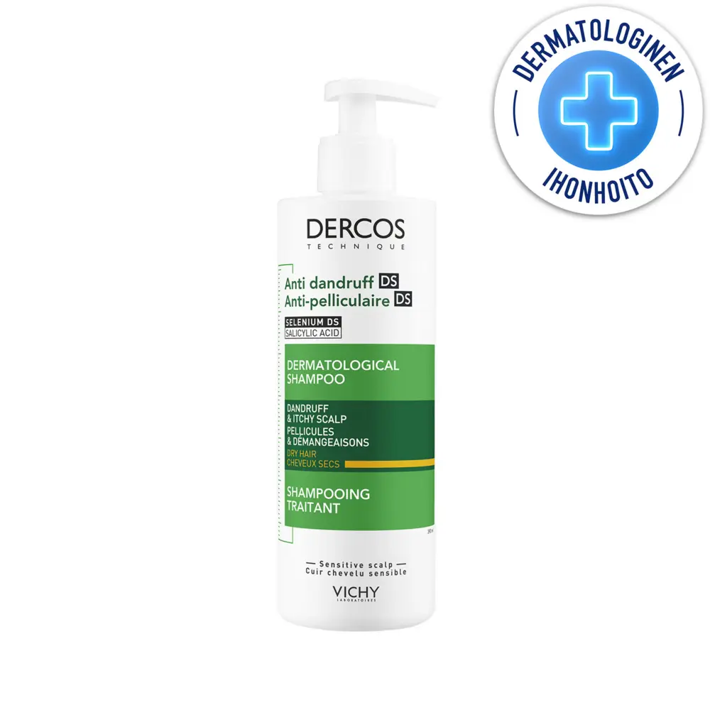Vichy Dercos Shampoo Anti-Dandruff kuiville hiuksille