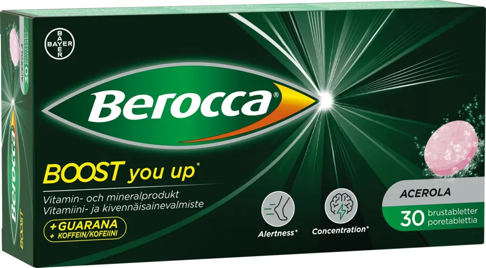 Berocca Boost poretabletti
