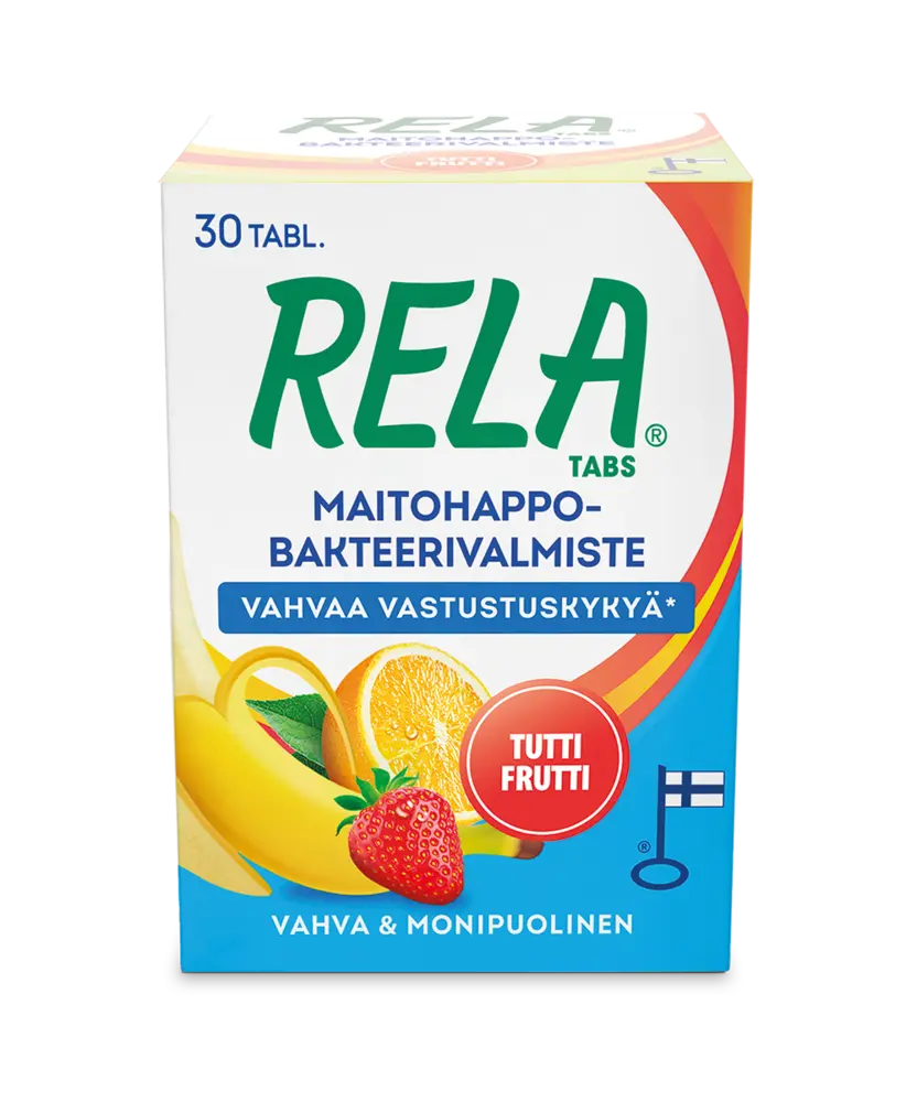 Rela Tabs Tutti Frutti