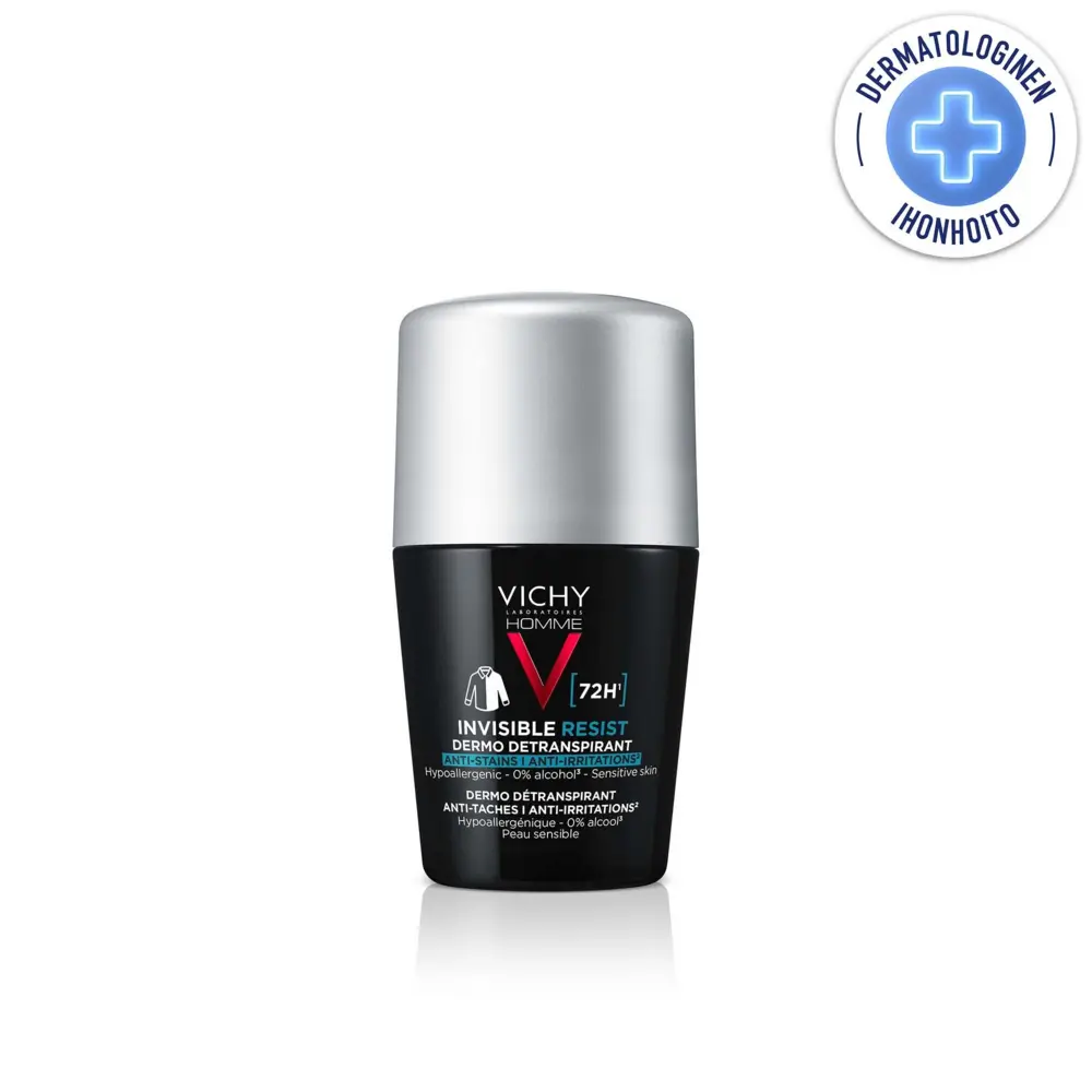 Vichy Homme Invisible Resist 72H Anti-Stain