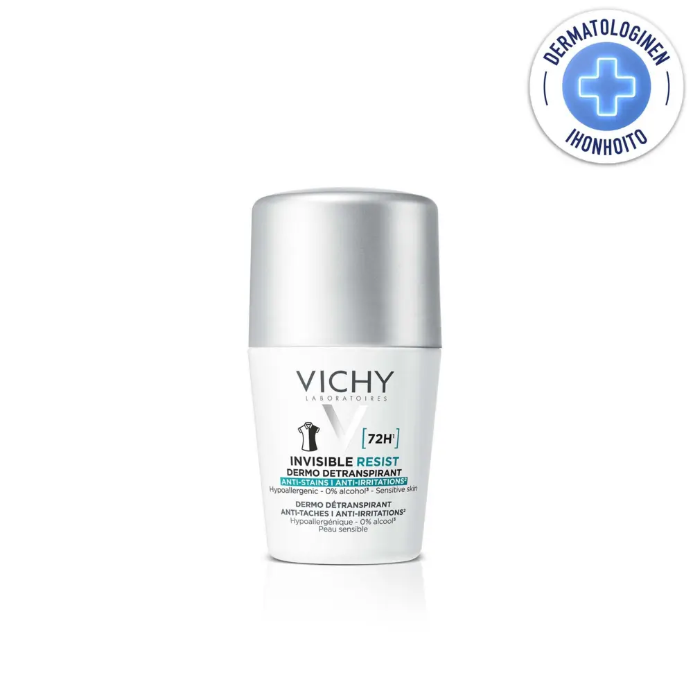 Vichy Invisible Resist 72H Anti-Stain
