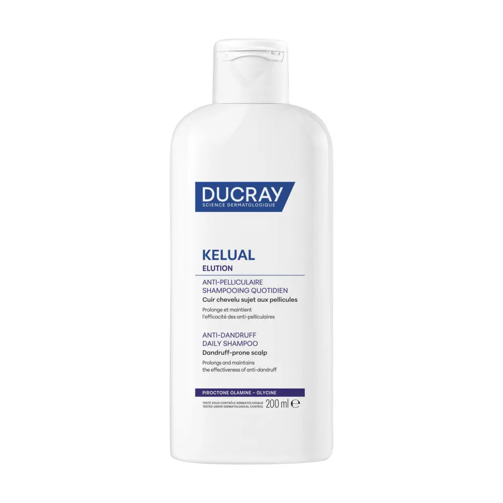 Ducray Kelual Elution Anti-Dandruff Daily shampoo