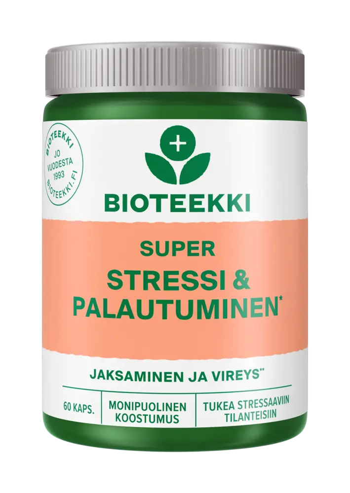 Super Stressi & Palautuminen