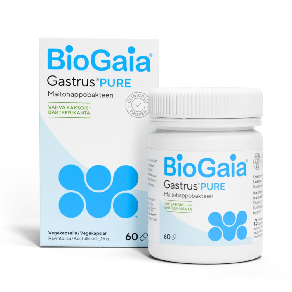 BioGaia Gastrus PURE