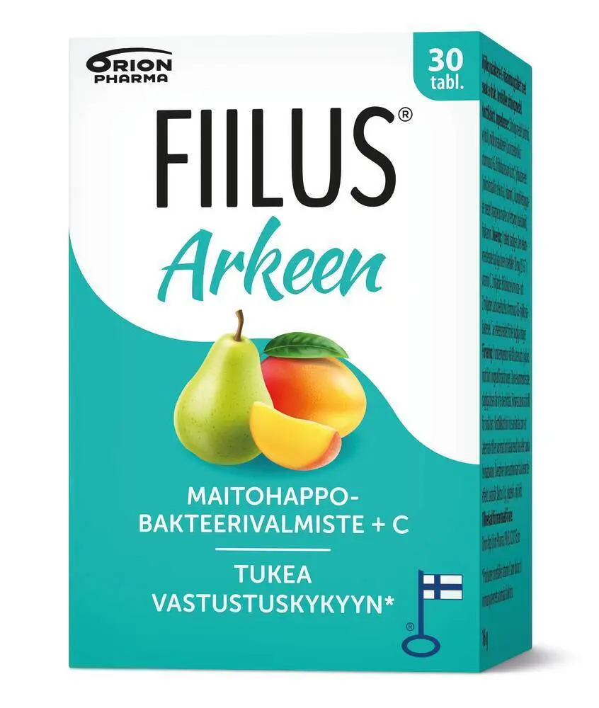 Fiilus Arkeen +C Hedelmä