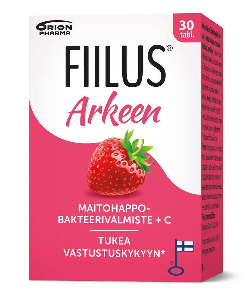 Fiilus Arkeen +C Mansikka