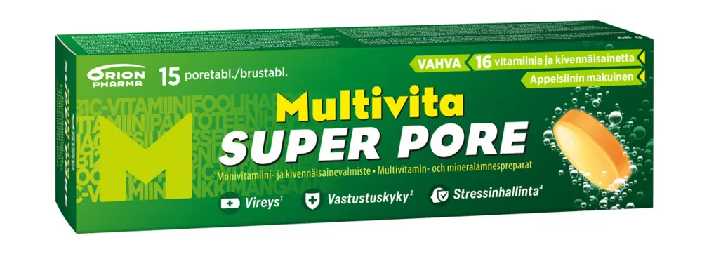 Multivita Super Pore monivitamiini