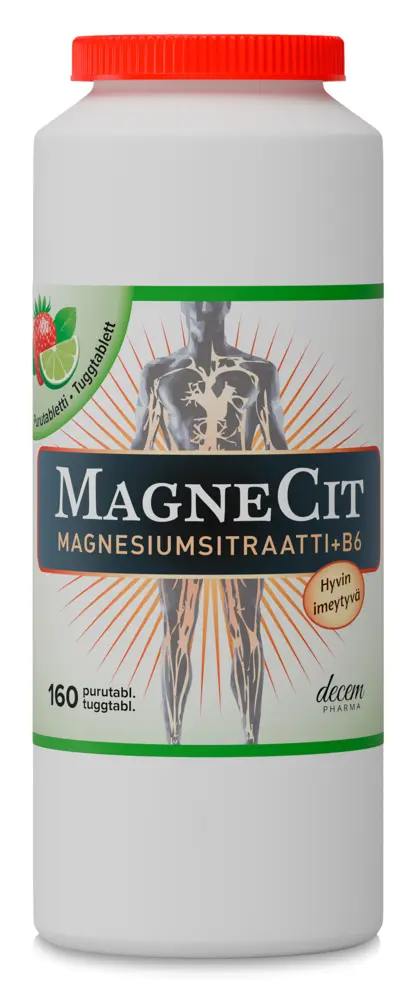 MagneCit Mansikka-Lime