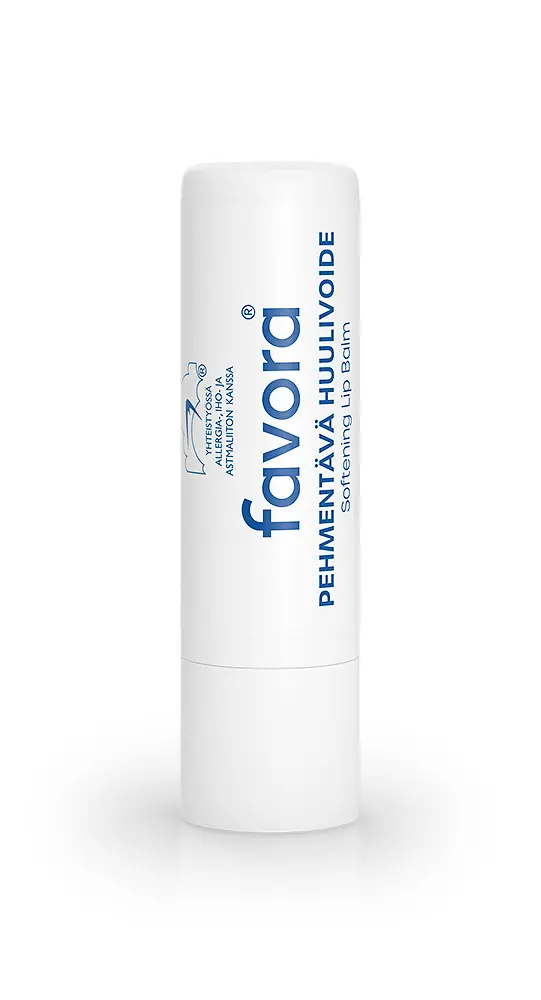 Favora pehmentävä huulivoide