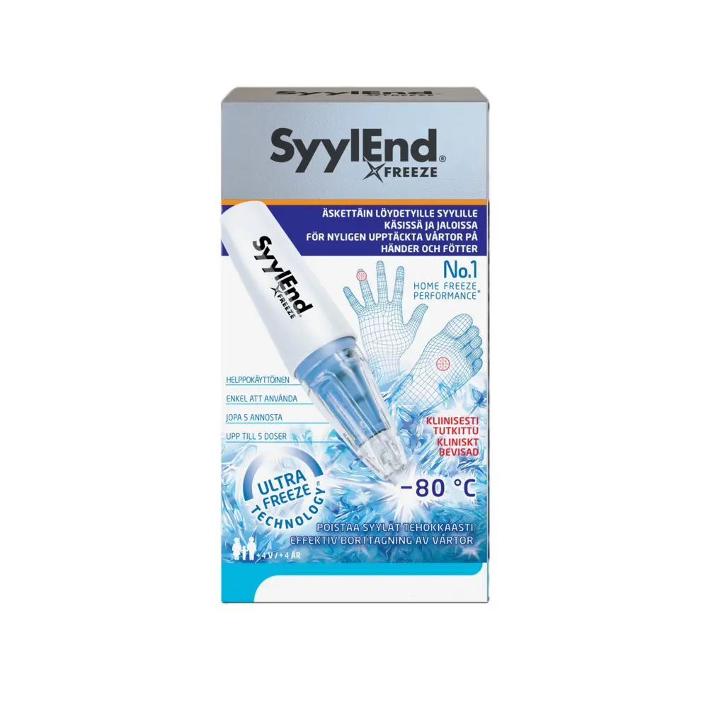 Syylend Freeze Jäädytyshoito
