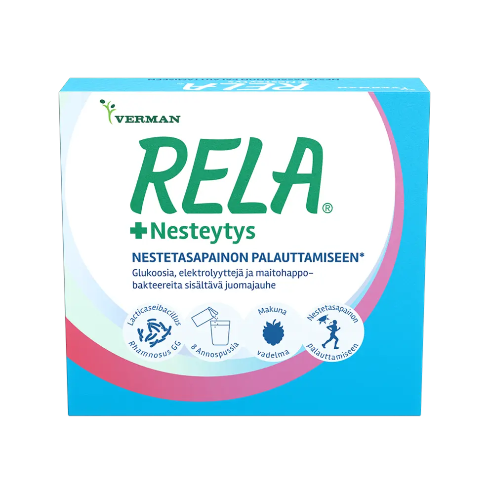 Rela + Nesteytys vadelma annospussi