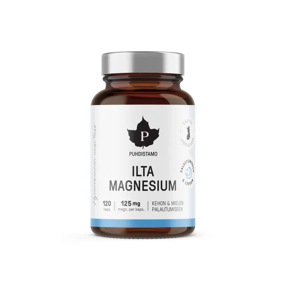 Puhdistamo Ilta Magnesium