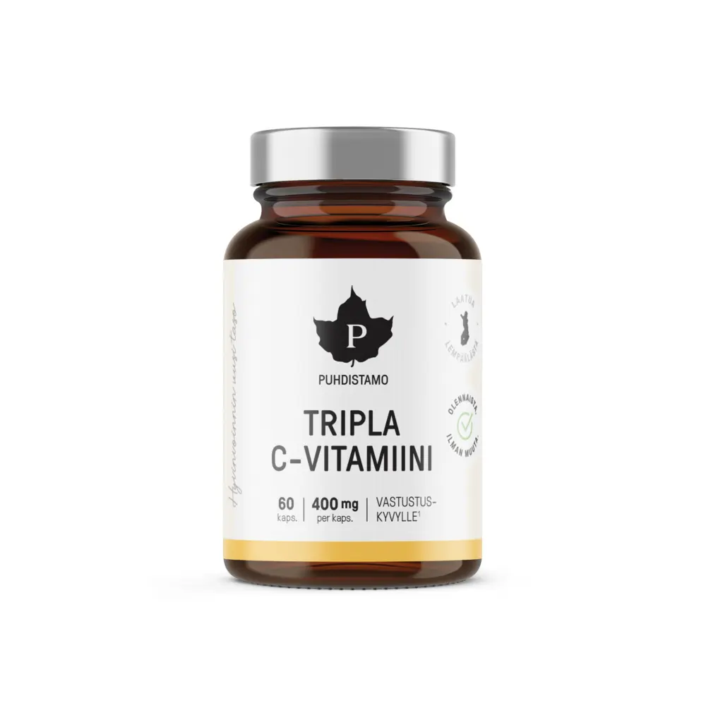 Puhdistamo Tripla C-vitamiini