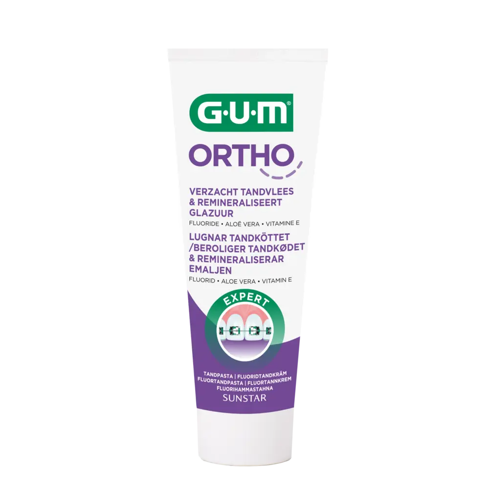 GUM Ortho CPC fluorihammastahna (sis 0,05% CPC)