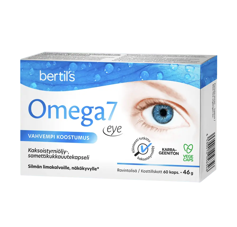 bertils Omega7 Eye -kapselit