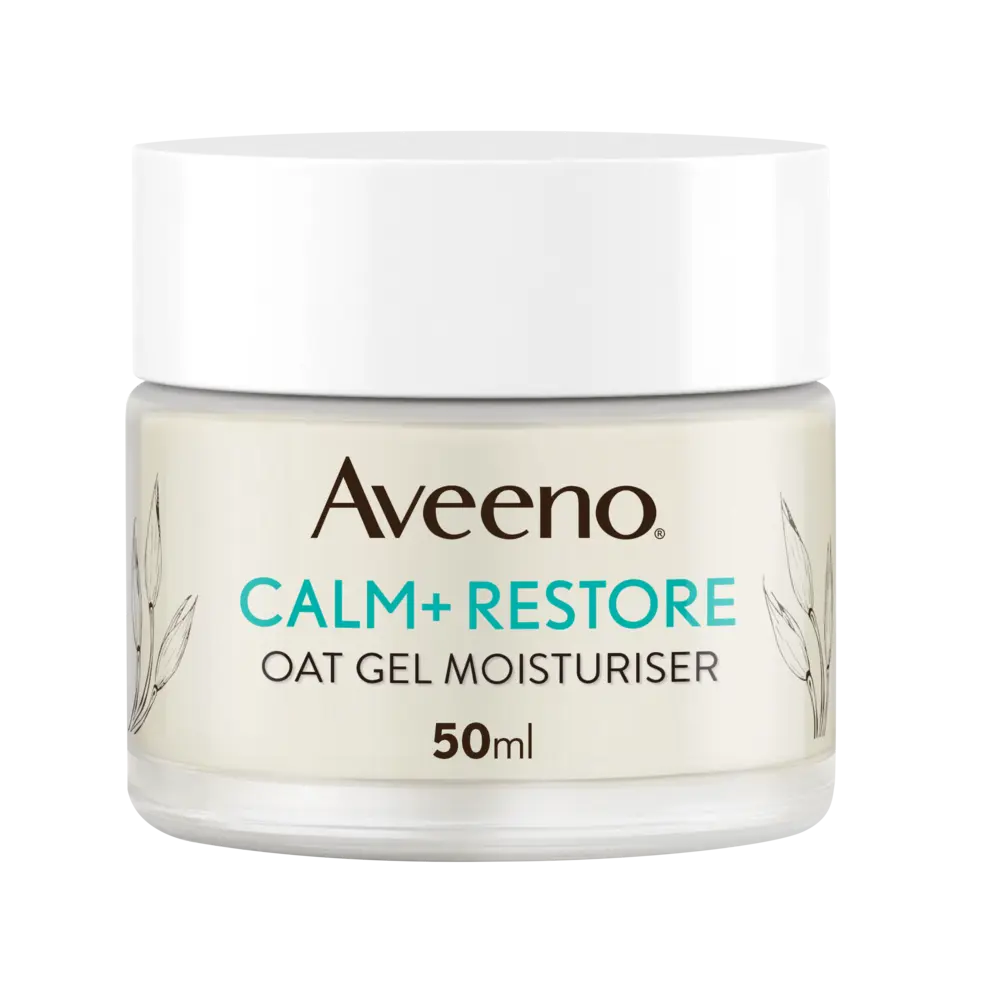 Aveeno Calm+Restore oat gel moisturiser